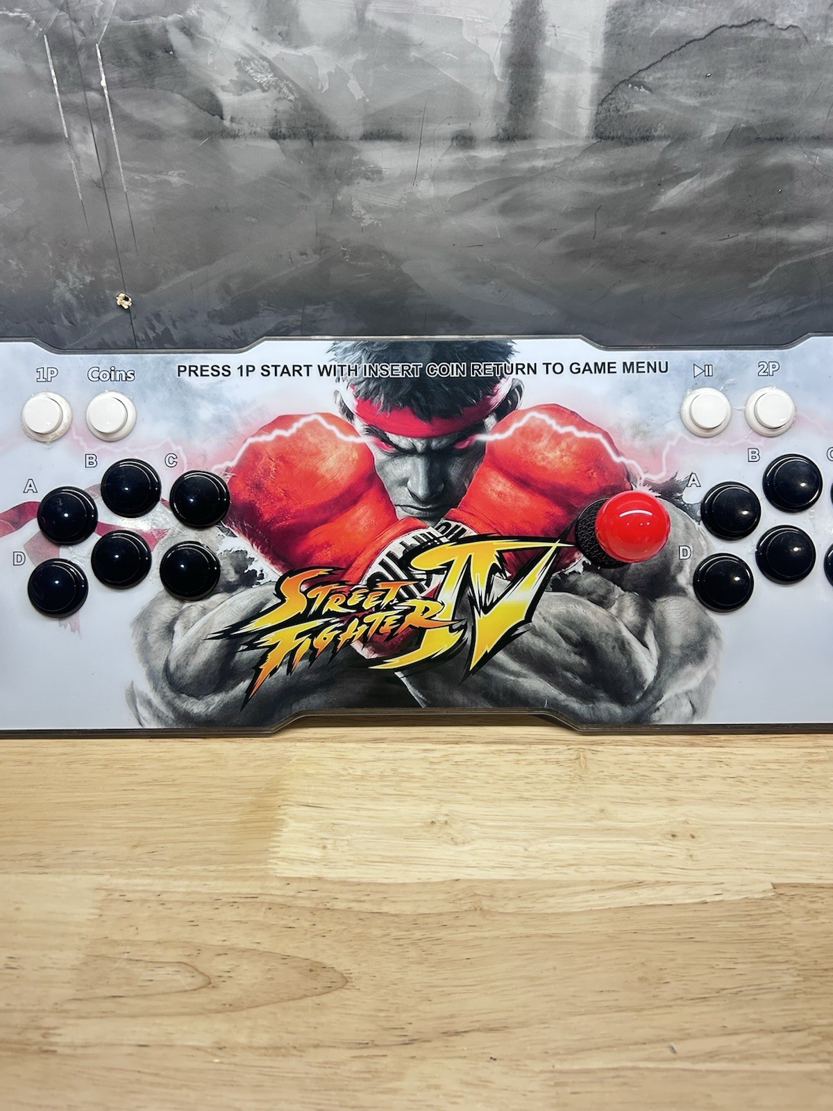 Street Fighter V Arcade Machine 2-Player Arcade Game