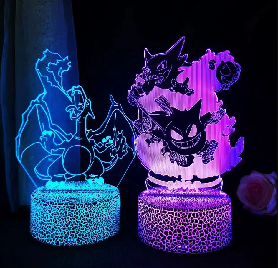 Durable Pokémon Nursery Light - Circadian LED Decor for Tech-Savvy Parents