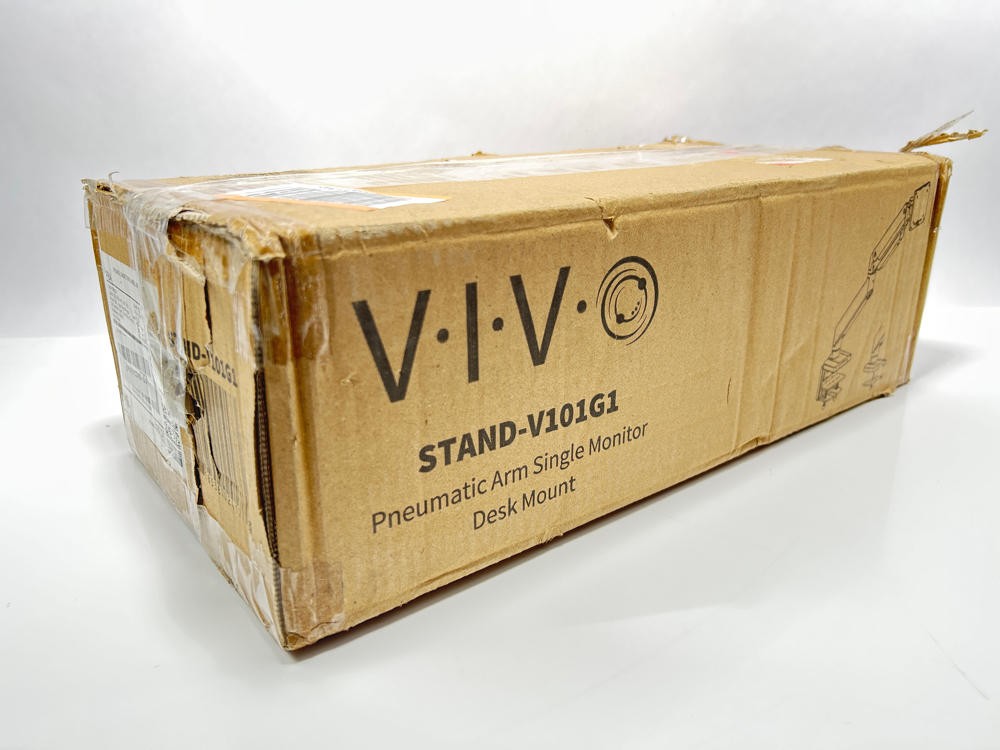 VIVO Premium Aluminum Monitor Arm Ultrawide 49in 33lb STAND-V101G1