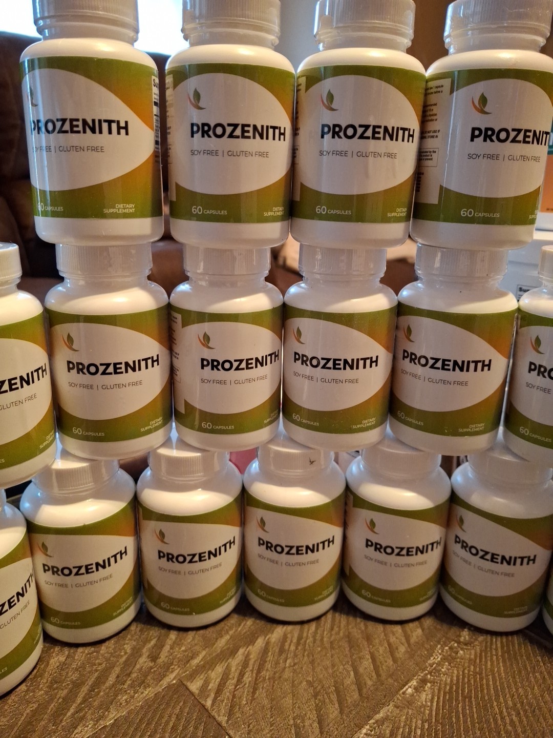 21 PROZENITH - SUPPORTS WEIGHT LOSS  60 CAPSULES EACH - NEW  SEALED  Exp 06/2027