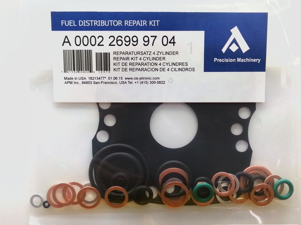 0438101003 Repair Kit for Bosch Fuel Distributor Mercedes 190E 2.3 KE-Jetronic