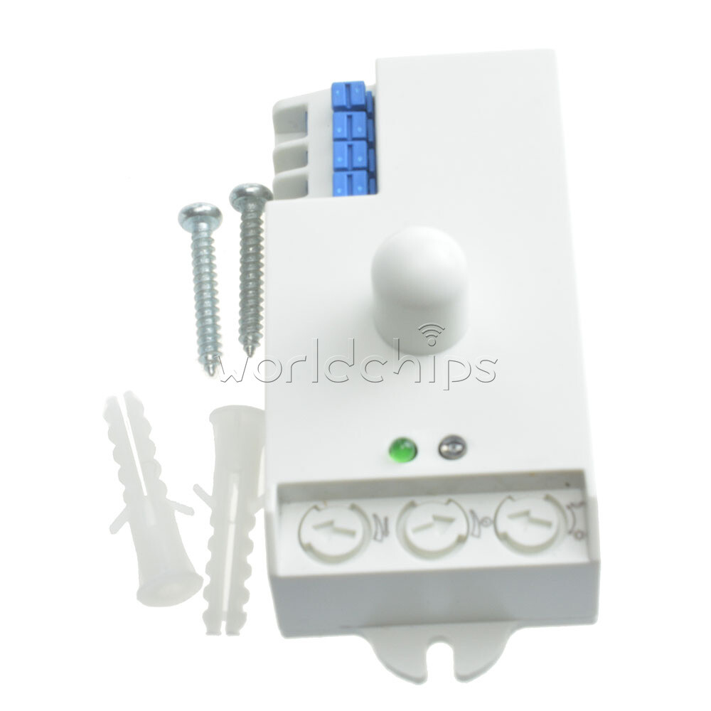 10PC SK-807K-DC DC12V-24V 5.8GHz Microwave Radar Sensor Light Switch Body Motion
