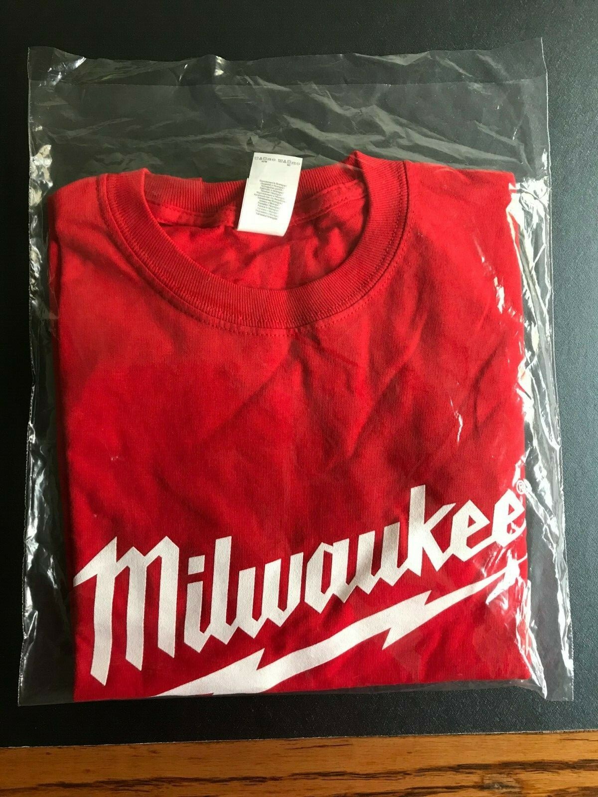 Milwaukee Long Sleeve Logo T-Shirt Size 3XL (XXXL) "Authentic From Milwaukee"
