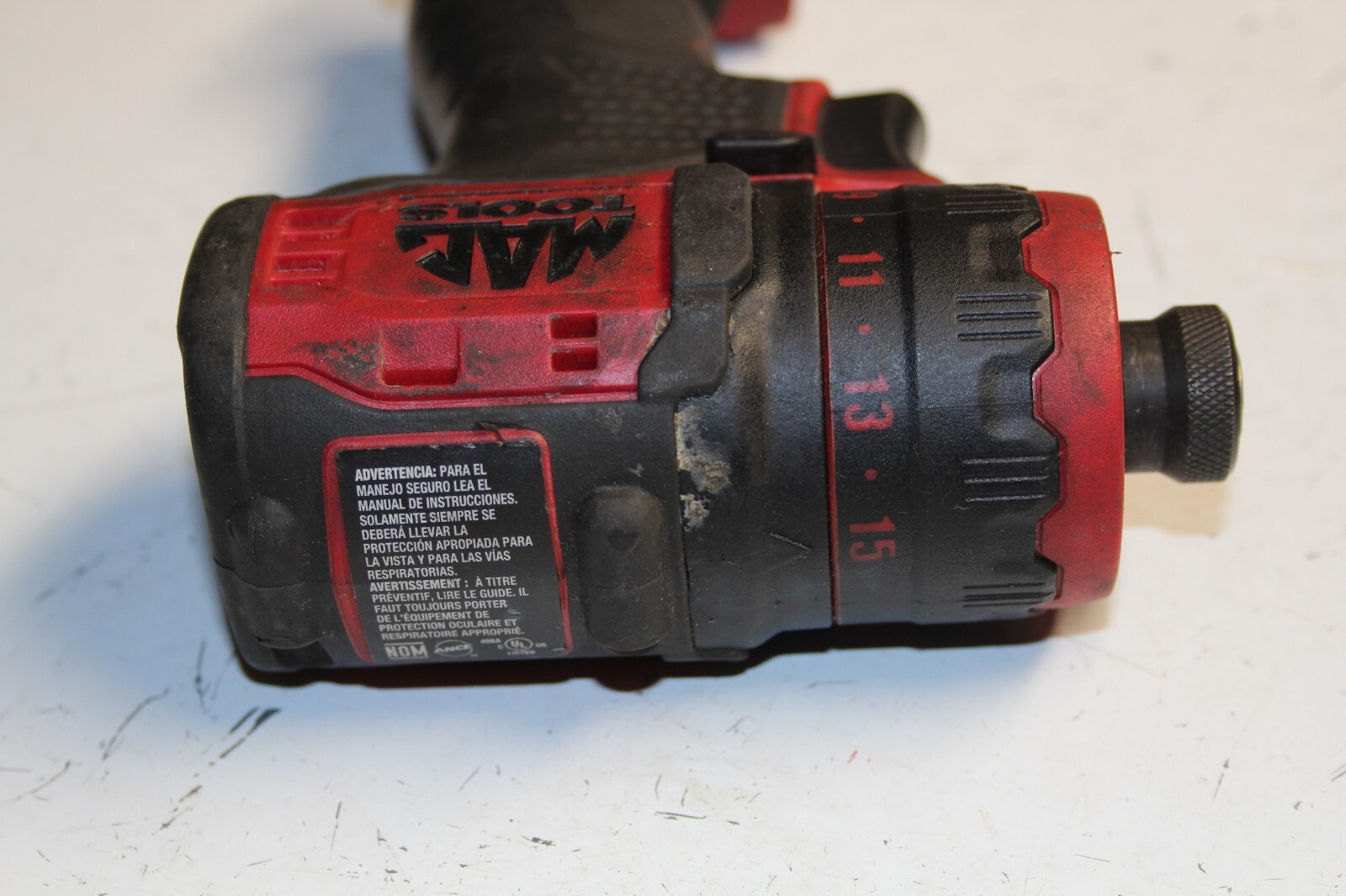 Mac Tools MCF601 12V MAX* 1/4" drive Brushless Screwdriver (Tool Only)