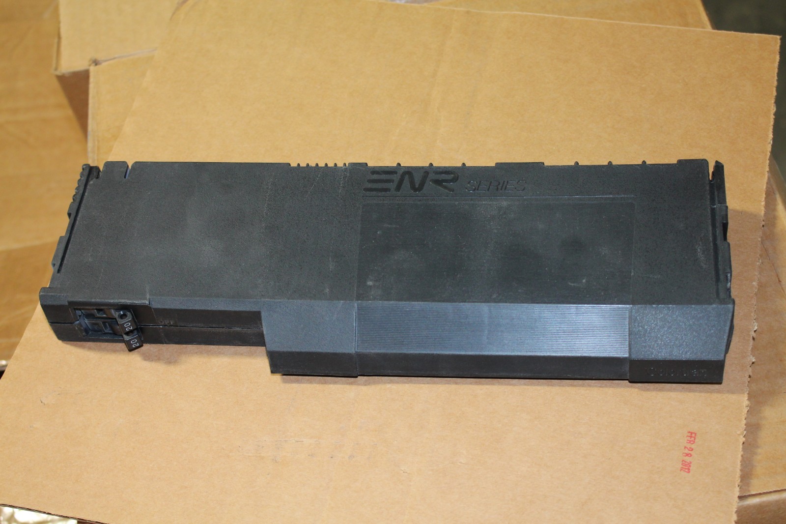 LEE Colortran Leviton ENR 2.4kw dual 20amp dimmer module 166-362 NICE
