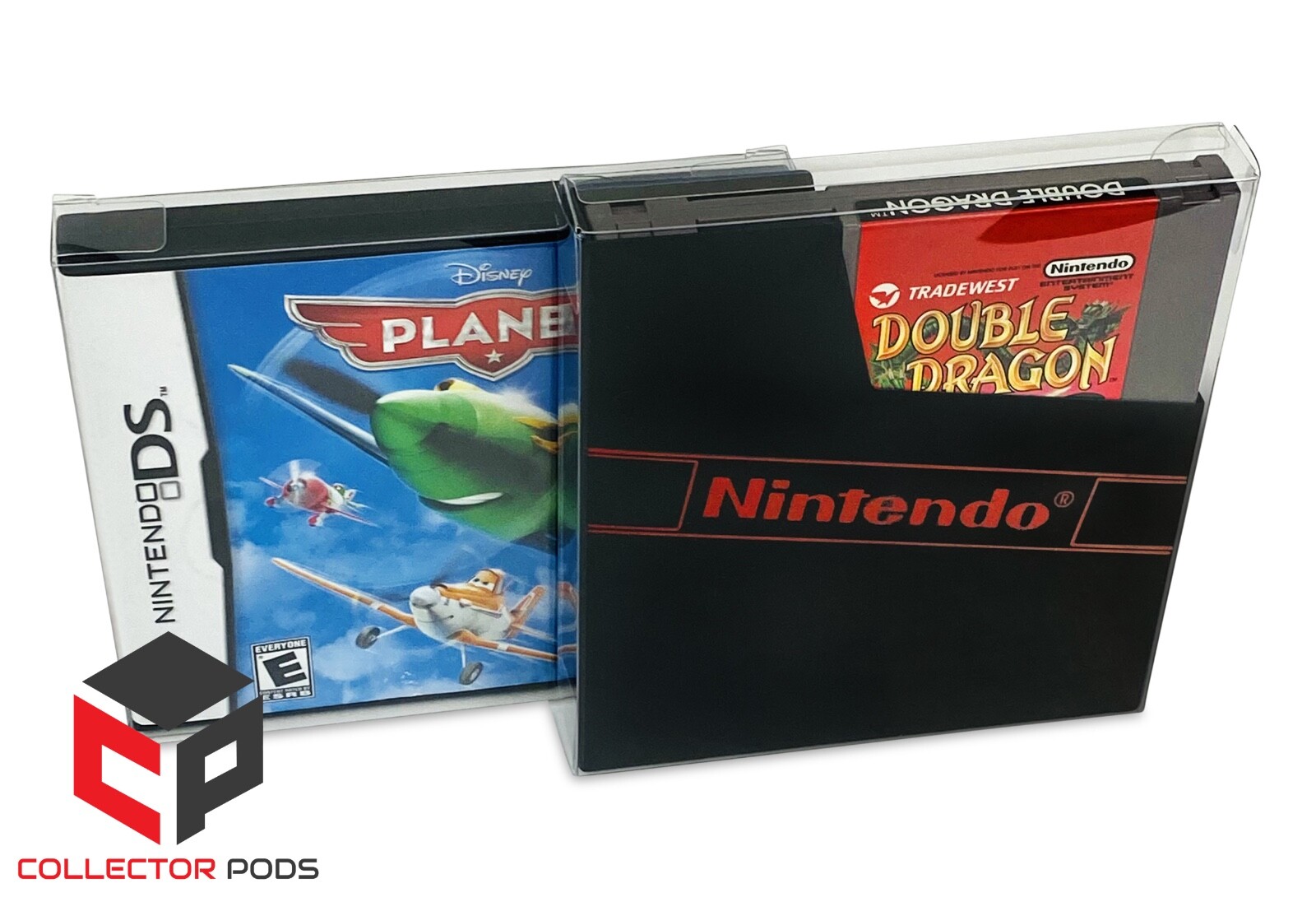 Nintendo NES Cart & DS Case Archive Grade Box Protector or Sleeve (10 PK)