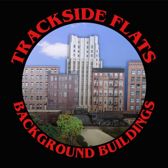 TRACKSIDEFLATS #161 HO scale portage polymers side