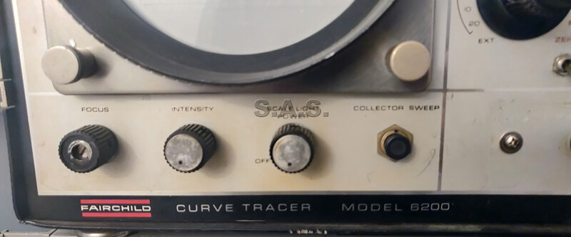 RARE VINTAGE FAIRCHILD 6200 SOLID-STATE CURVE TRACER - MASSIVE+NICE+CLEAN!