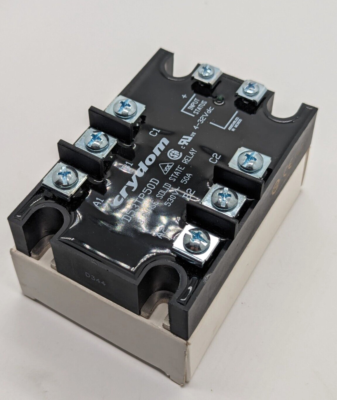 Crydom D53TP50D Solid State Relay 3 Phase 50A 530V