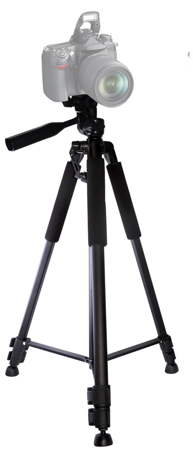 PRO DUTY 60" TRIPOD WITH CASE FOR CANON EOS M6 M50