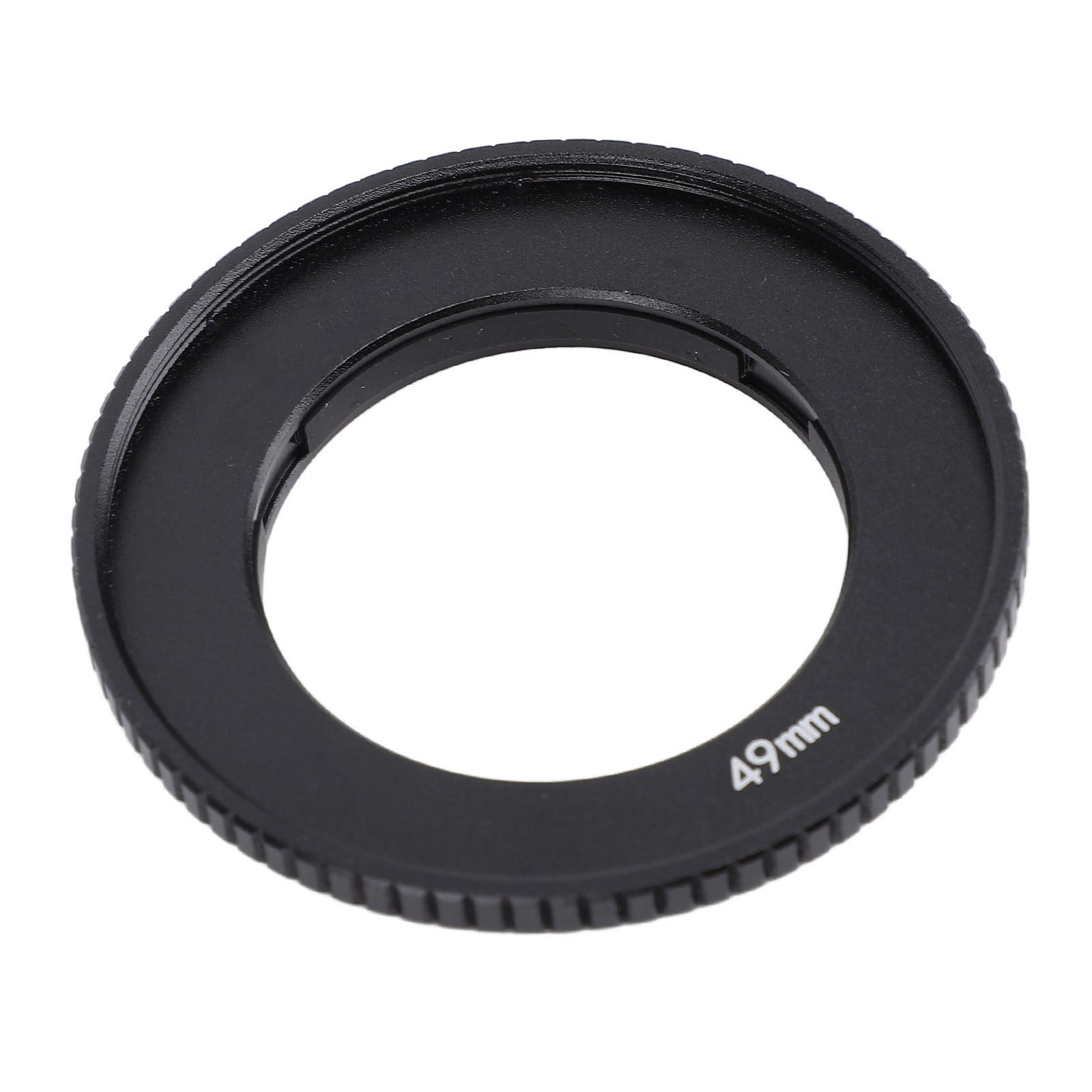Action Camera Filter Adapter Aluminum Alloy 49MM Lens Adapter For