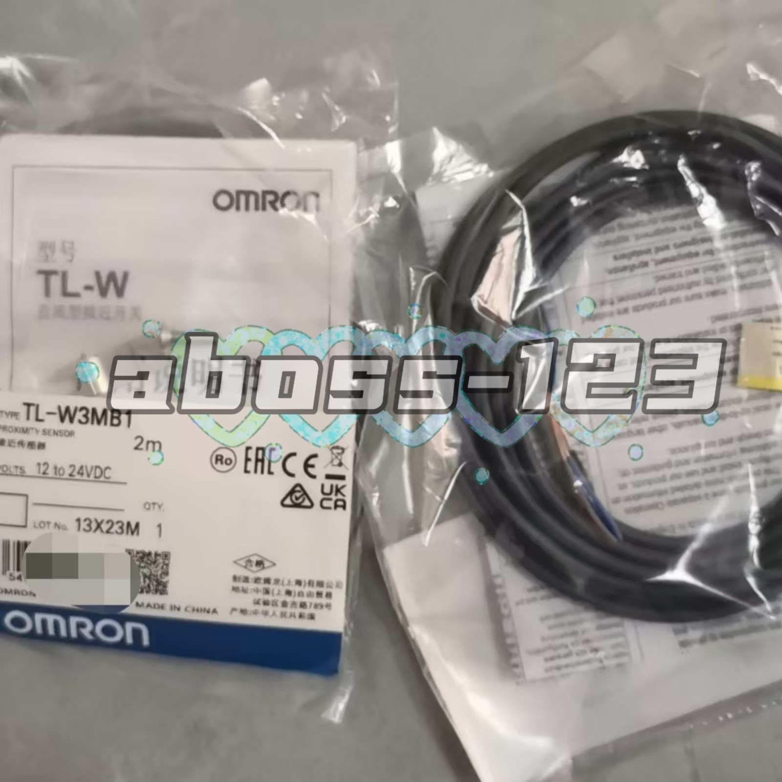 OMRON TL-W3MB1 Switch Sensor#1pcs New In Box