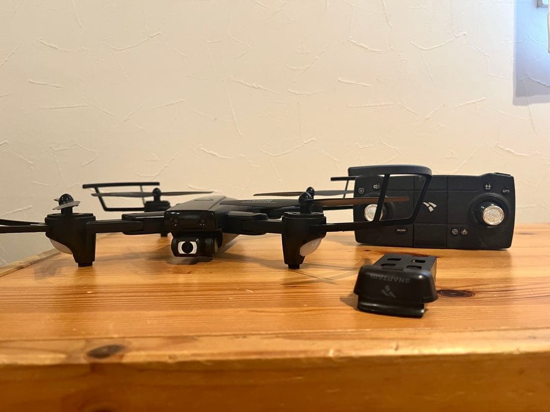 SNAPTAIN SP500 GPS FPV Foldable RC Quadcopter Drone Black With Remote Control