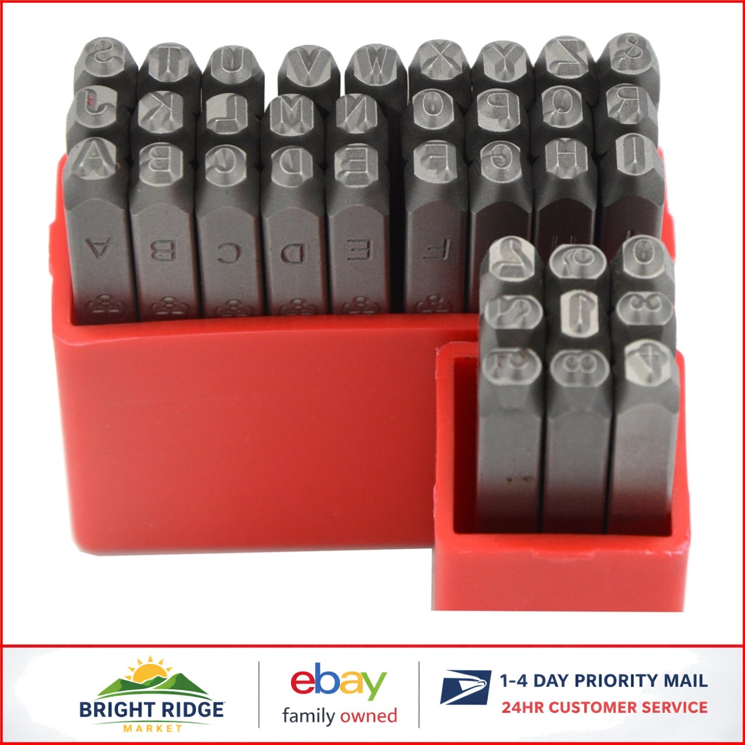 Versatile Hand Stamps for Personalized Jewelry, Tags, and Industrial Marking