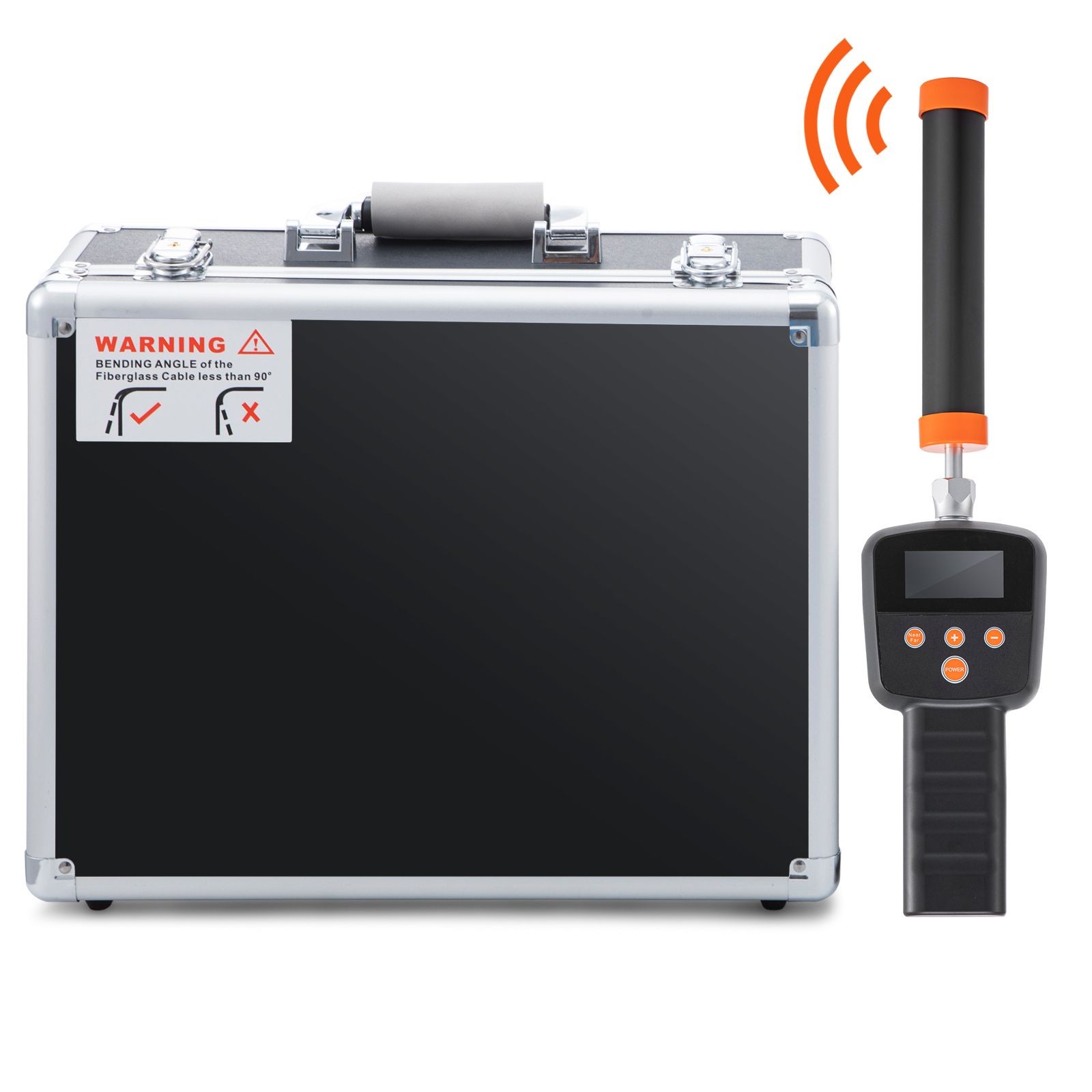 Sewer Camera with 16G SD Card, 7in Screen 100ft Line IP68 512Hz Locator LED