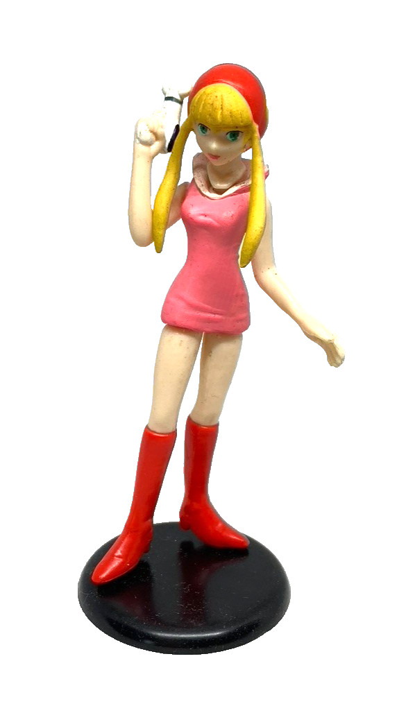 Figura Yujin Trading Casshan Mini Figure Animated Comics limited Japan