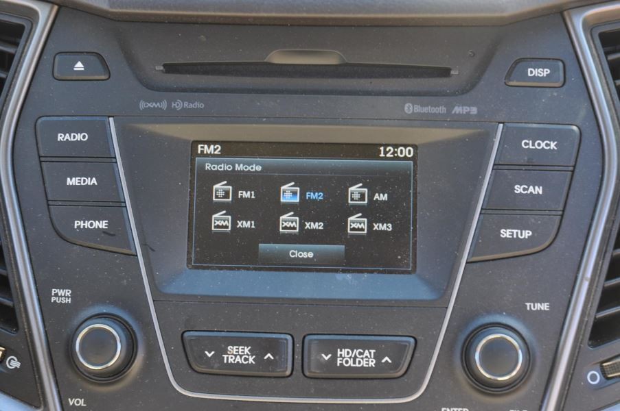 Audio Equipment Radio US Market Receiver SWB Sport Fits 13-16 SANTA FE 705555