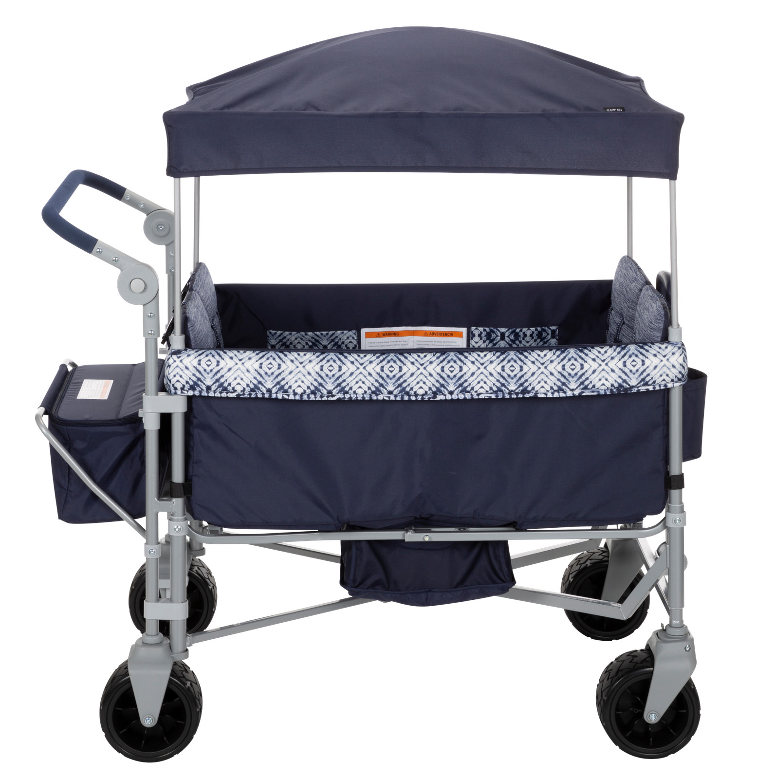 Safety 1st Summit Quad 4 Seater Stroller Wagon, Navy Ink