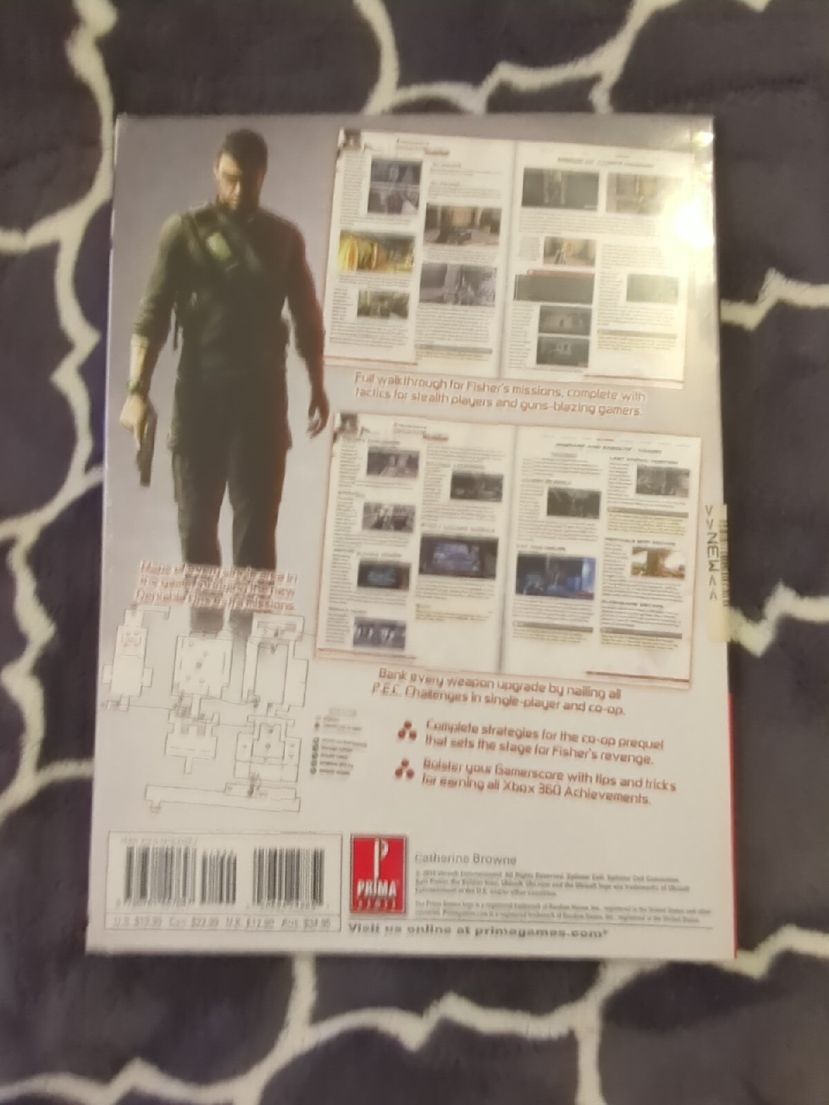 Guide - Tom Clancy's Splinter Conviction Xbox 360 Strategy #1770