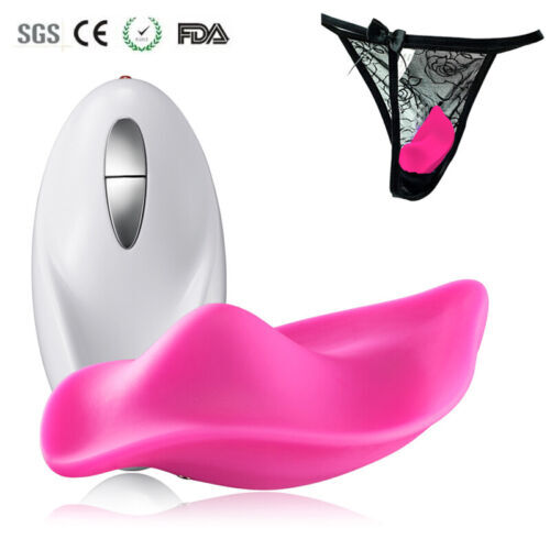Butterfly Vibrator G-spot Dildo Massager Sex Toys for Women Waterproof Remote