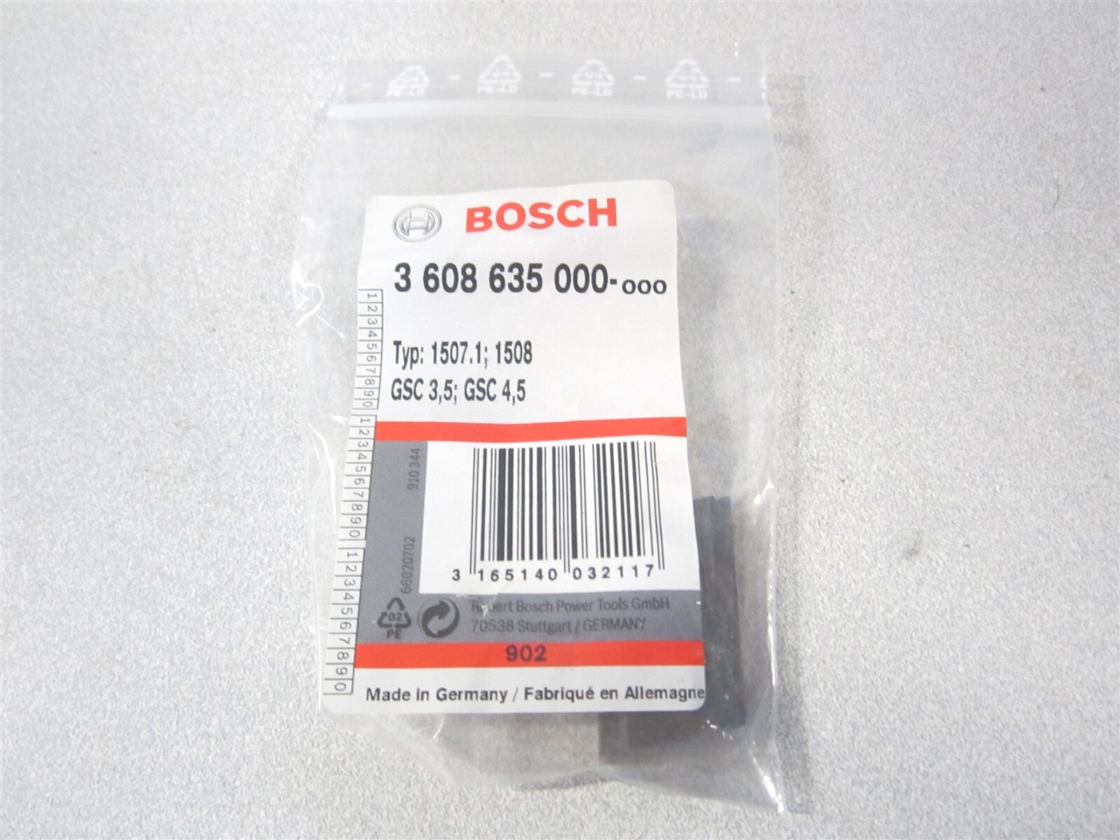 Bosch (3608635000) 1507 10 Gauge Center Shear Blade for Models 1508 and 1507