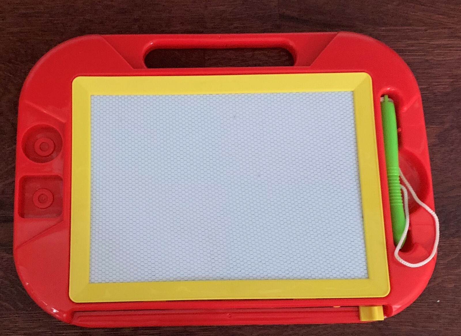 drawing board 12" x 9" erasable. No stamps