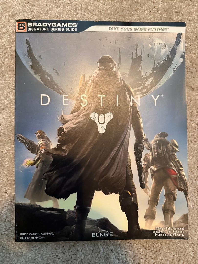 Destiny Statagy Guide