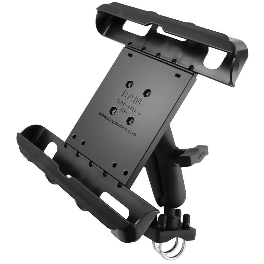 RAM-138-235-TAB17U  RAM Tab-Tite Large Tablet Holder with Double ...