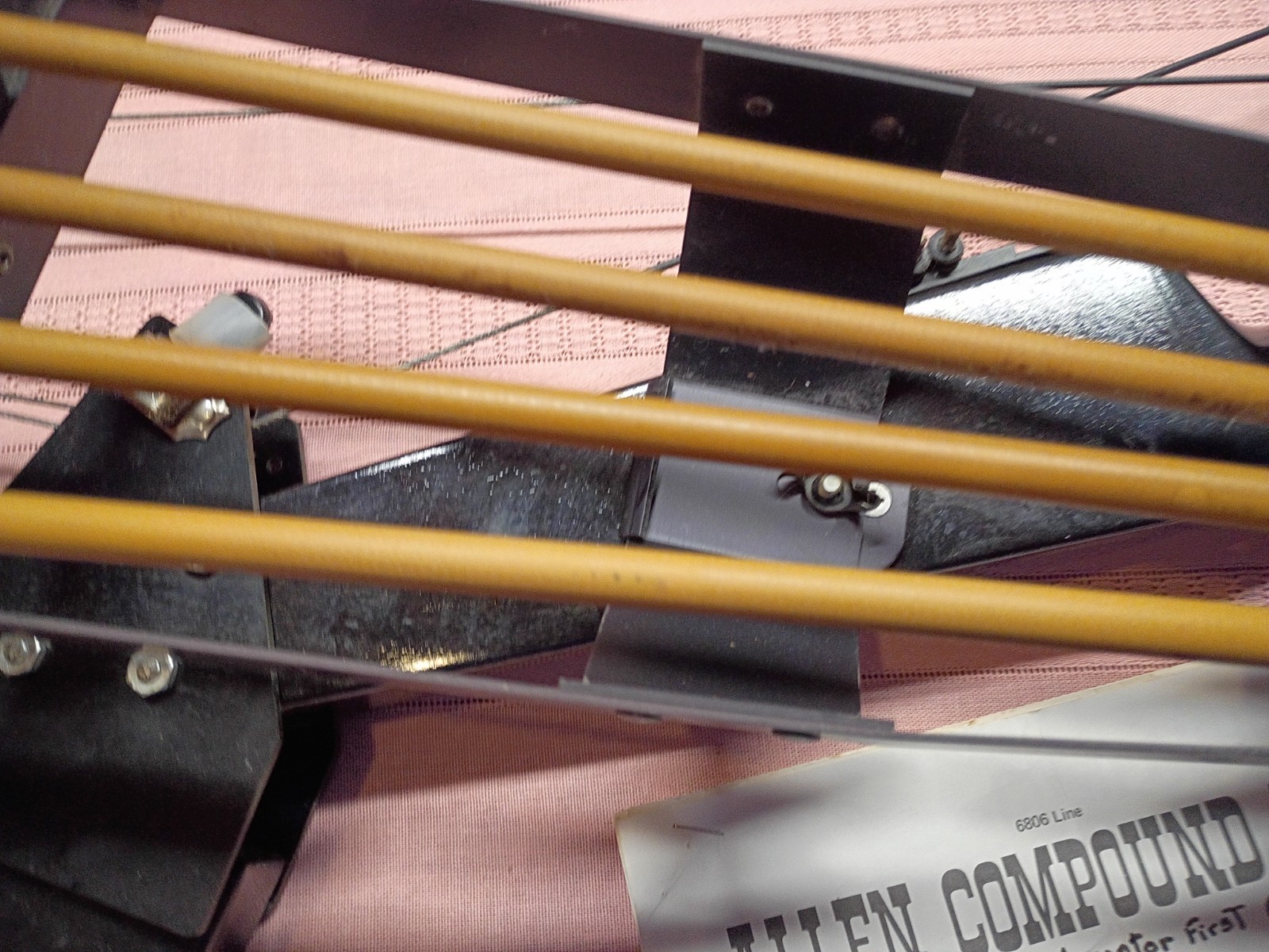 Vintage Allen Compound Bow Attention Collectors!