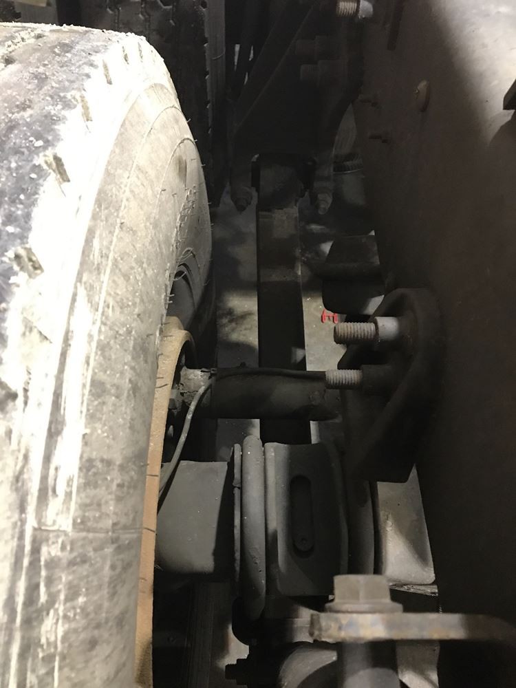 2008 INTERNATIONAL PROSTAR Springs, Rear Leaf Used P-6143
