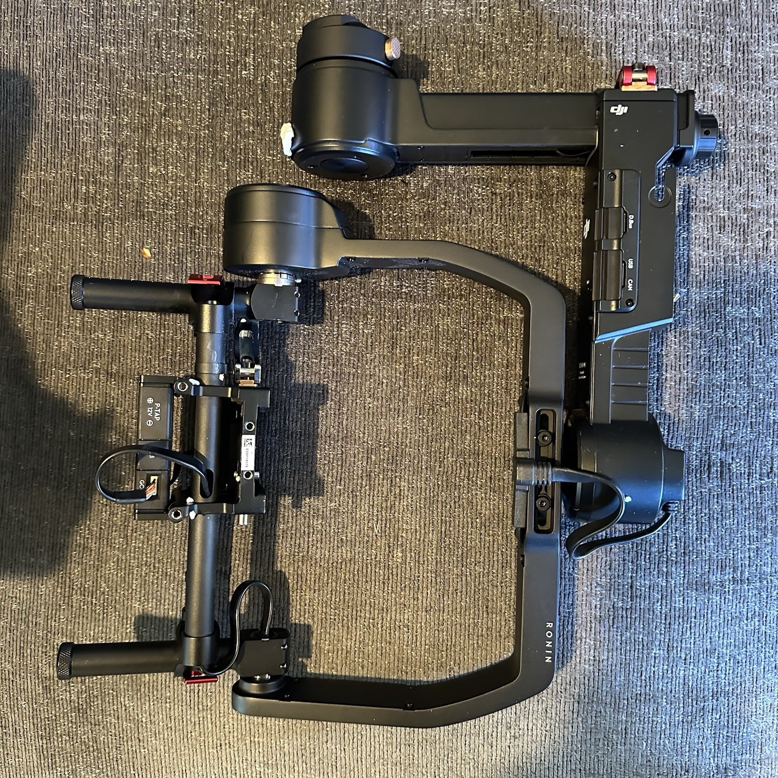 DJI Ronin-M 3-Axis Handheld Gimbal Stabilizer