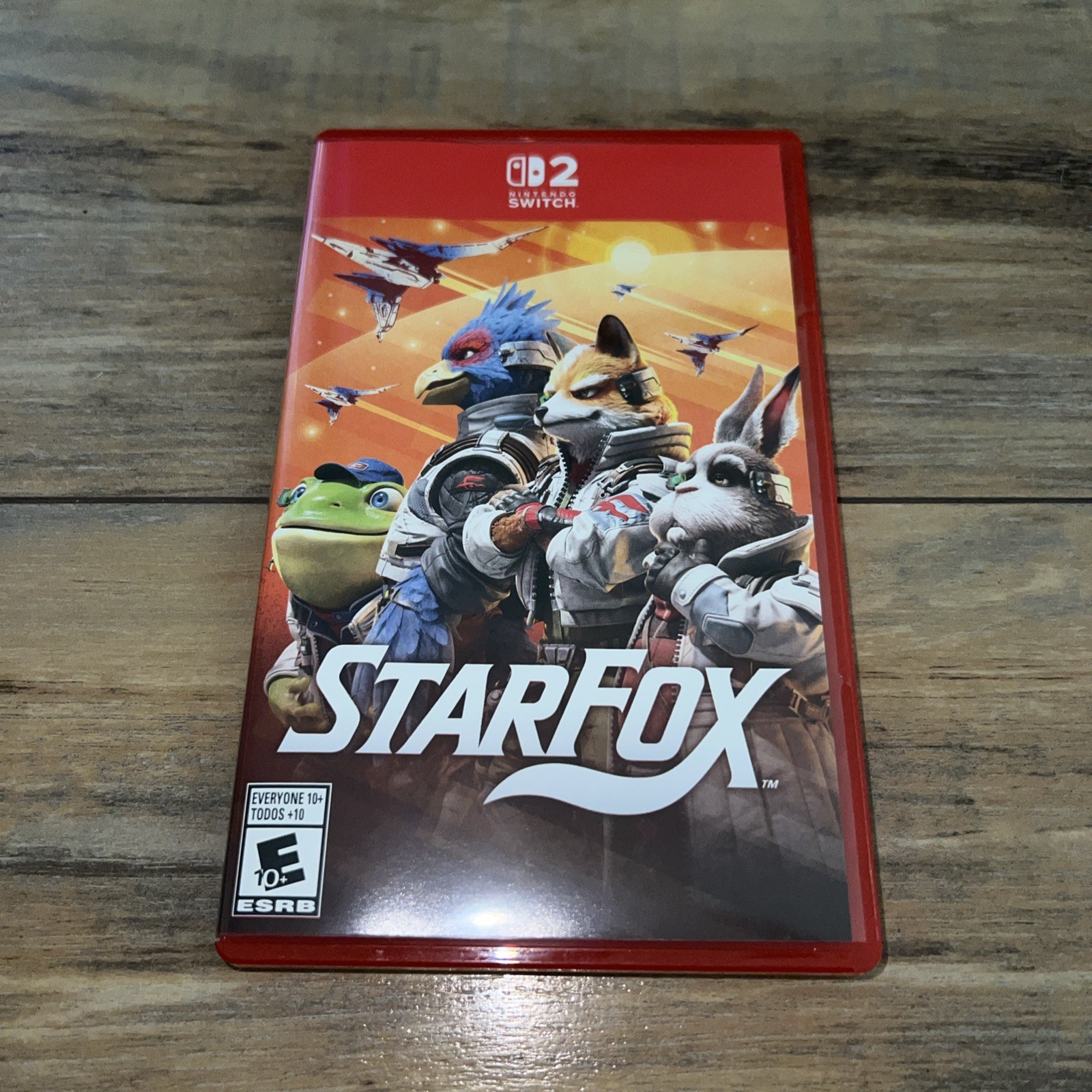 Star Fox (Nintendo Switch 2) CASE ONLY NO GAME