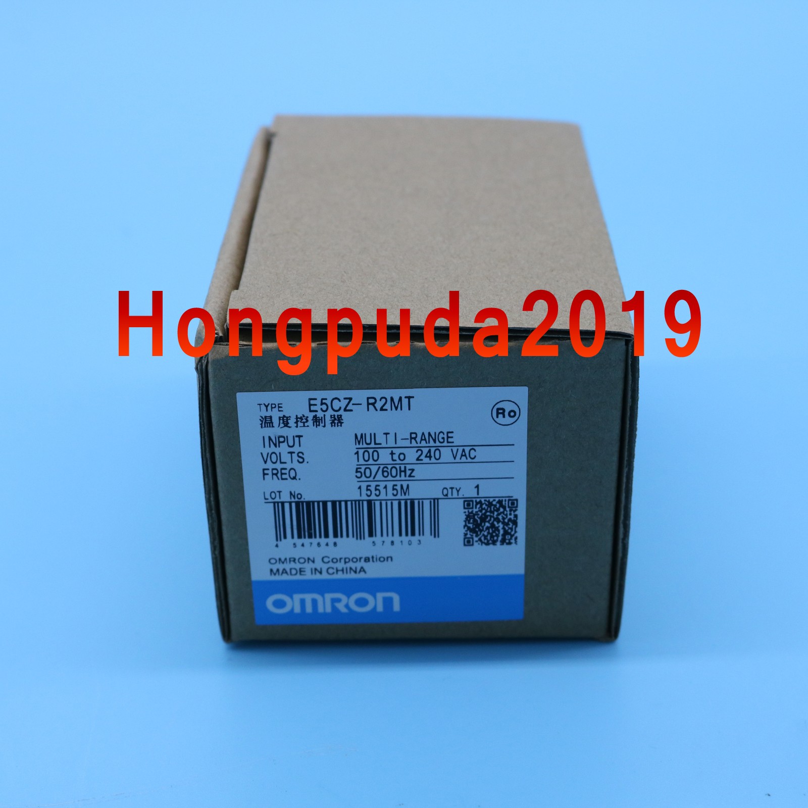 New OMRON Temperature Controller E5CZ-R2MT AC100-240V In Box