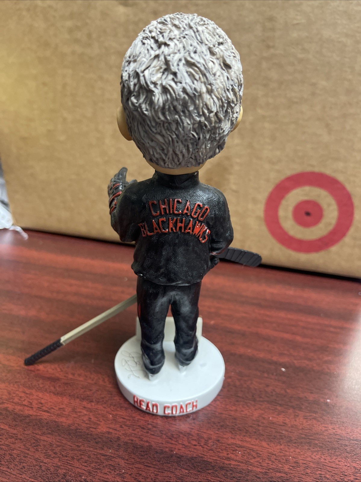 Joel Quenneville Chicago Blackhawks Bobblehead