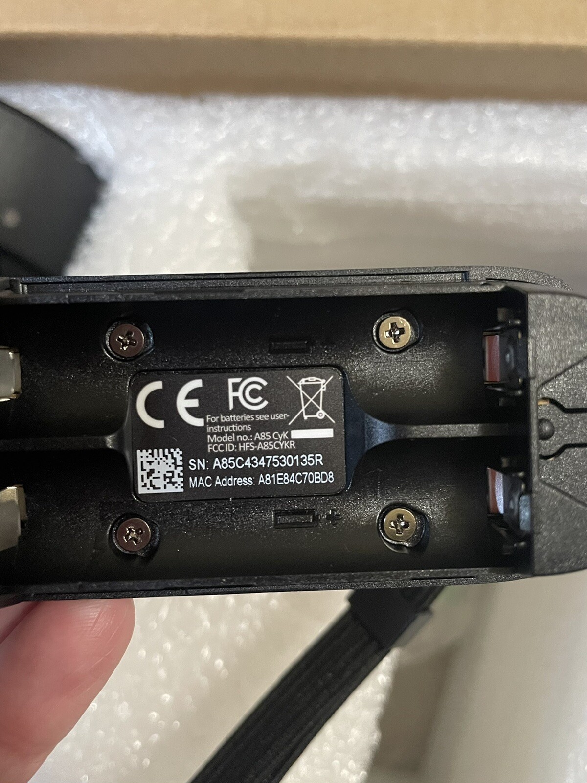Microsoft Windows Mixed Reality Controller (NFT)