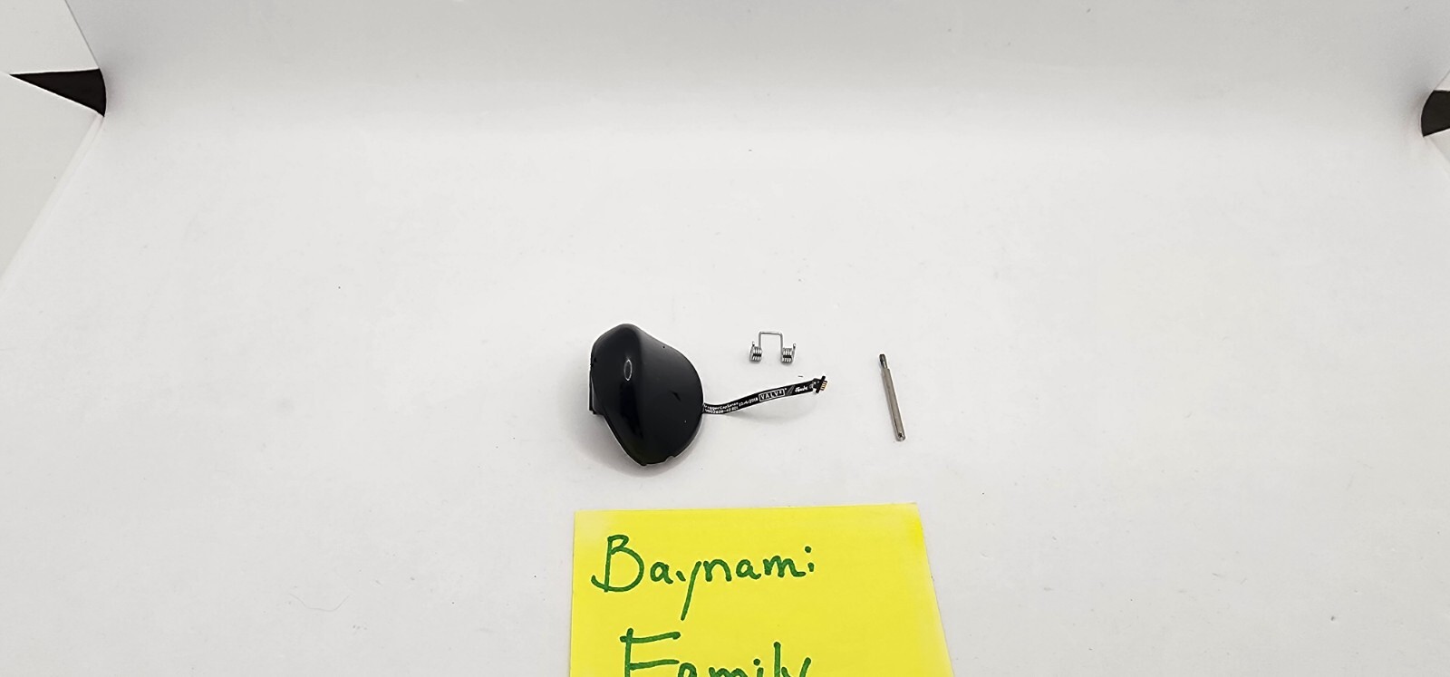 Valve Index LEFT Controller Knuckle Trigger Button + Cable + Spring + Bar PART