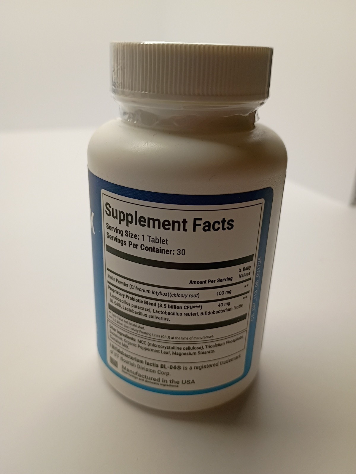 Purdentix Support Healthy Teeth & Gums 30 chewable