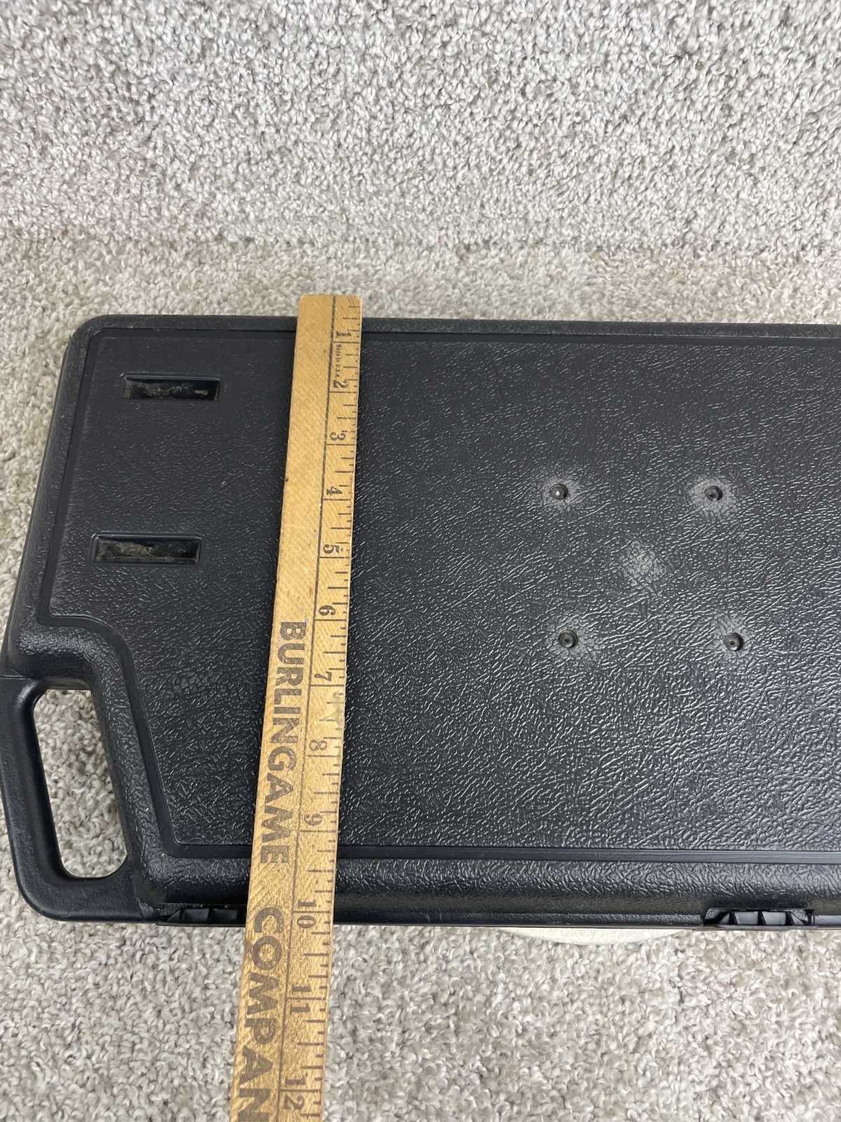 TIF 9010 Electronic Refrigerant Charging Scale with Durable Carrying Case