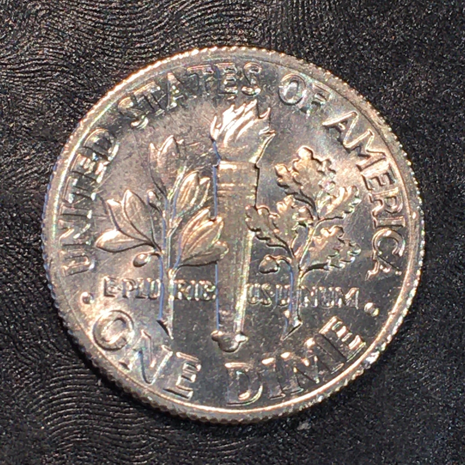 1972 Roosevelt Dime - Uncirculated - High Quality Scans #Q364