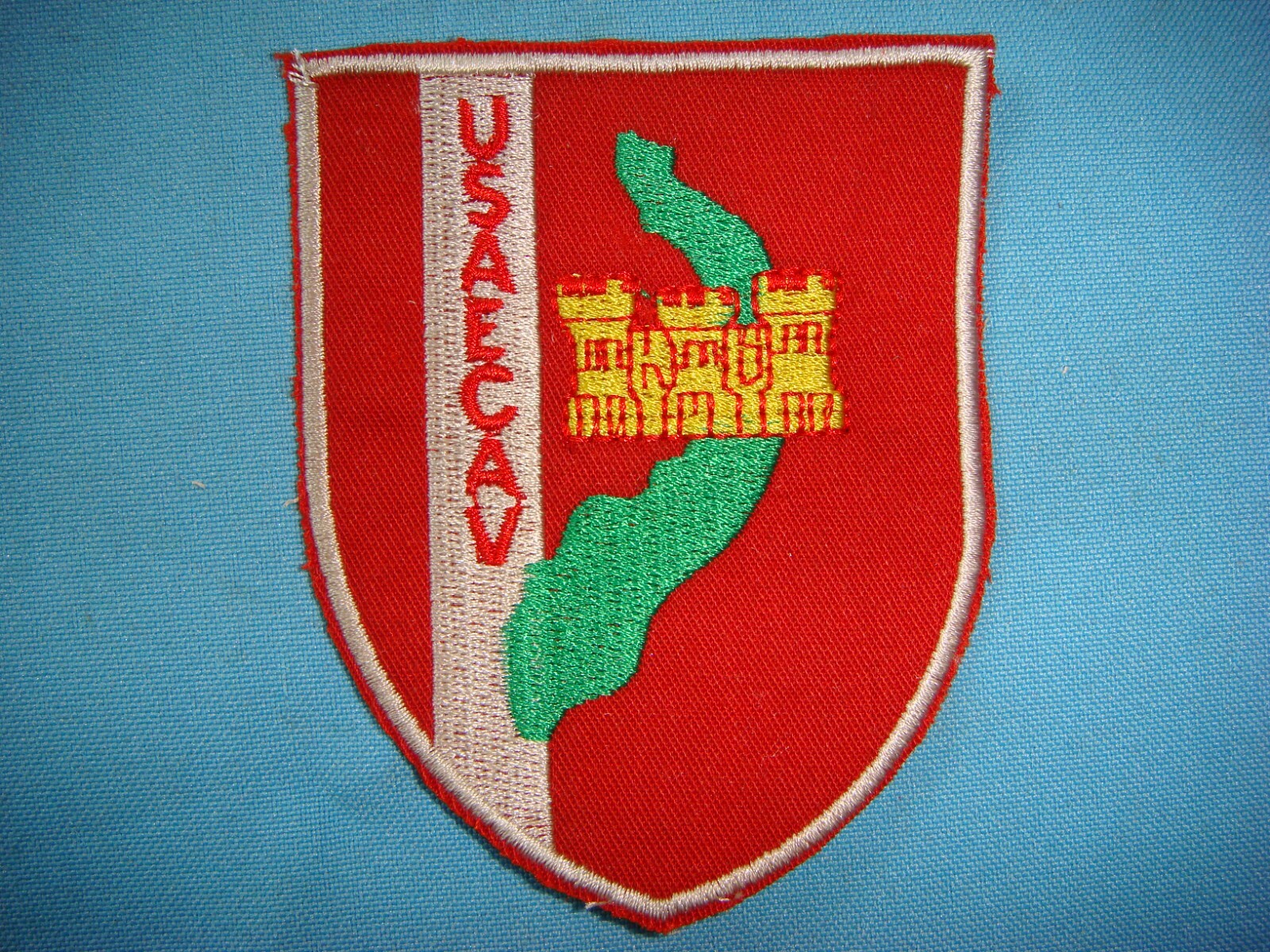 PATCH US ARMY ENGINEER CONSTRUCTION AGENCY IN VIETNAM