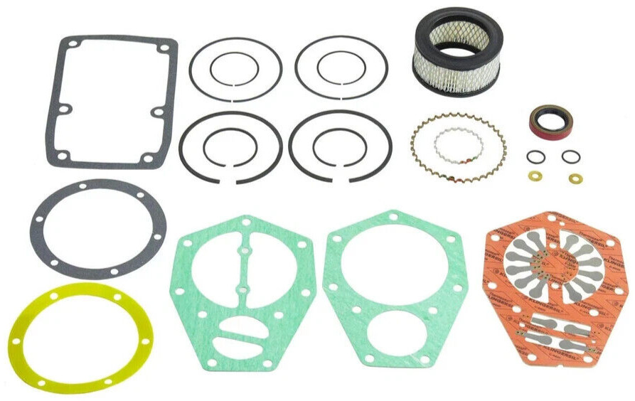 Tune Up Kit for Speedaire One Headed Old Style Pumps Model 3Z492, 3Z492A