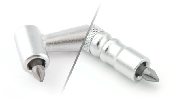 Titan 16091 11pc Offset Bit Driver Set