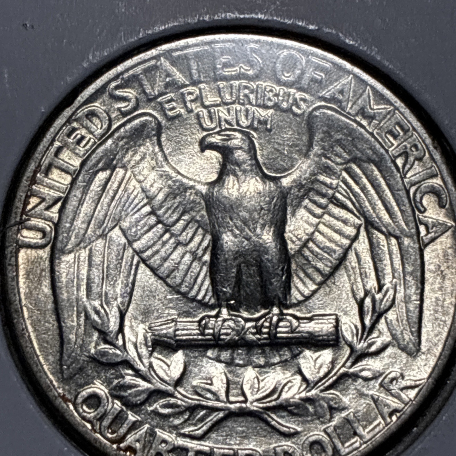 1935-P Washington Quarter No Initials Rare