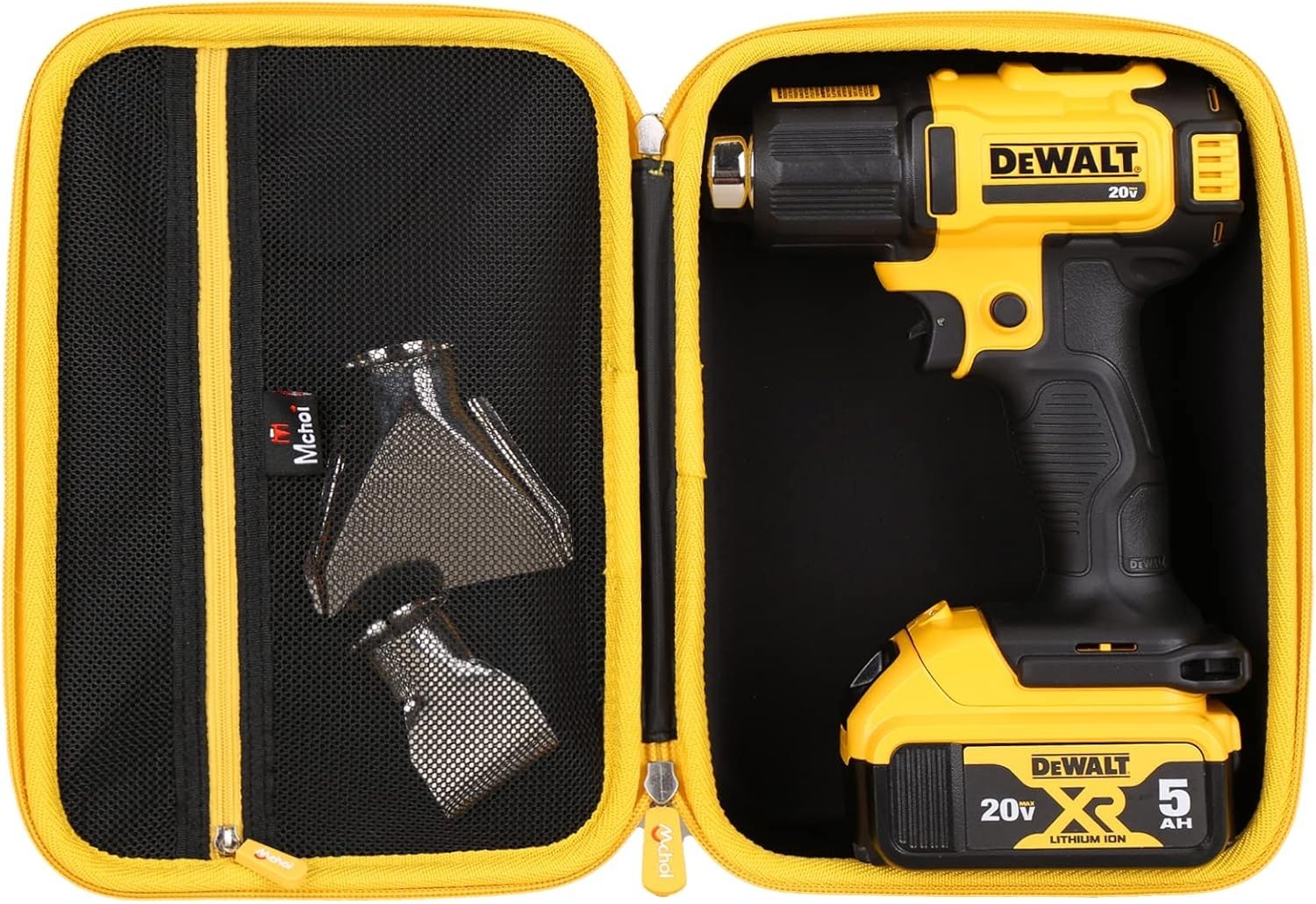 Hard Case Suitable for DEWALT 20V MAX Cordless Heat Gun (DCE530B) / 20V MAX XR I
