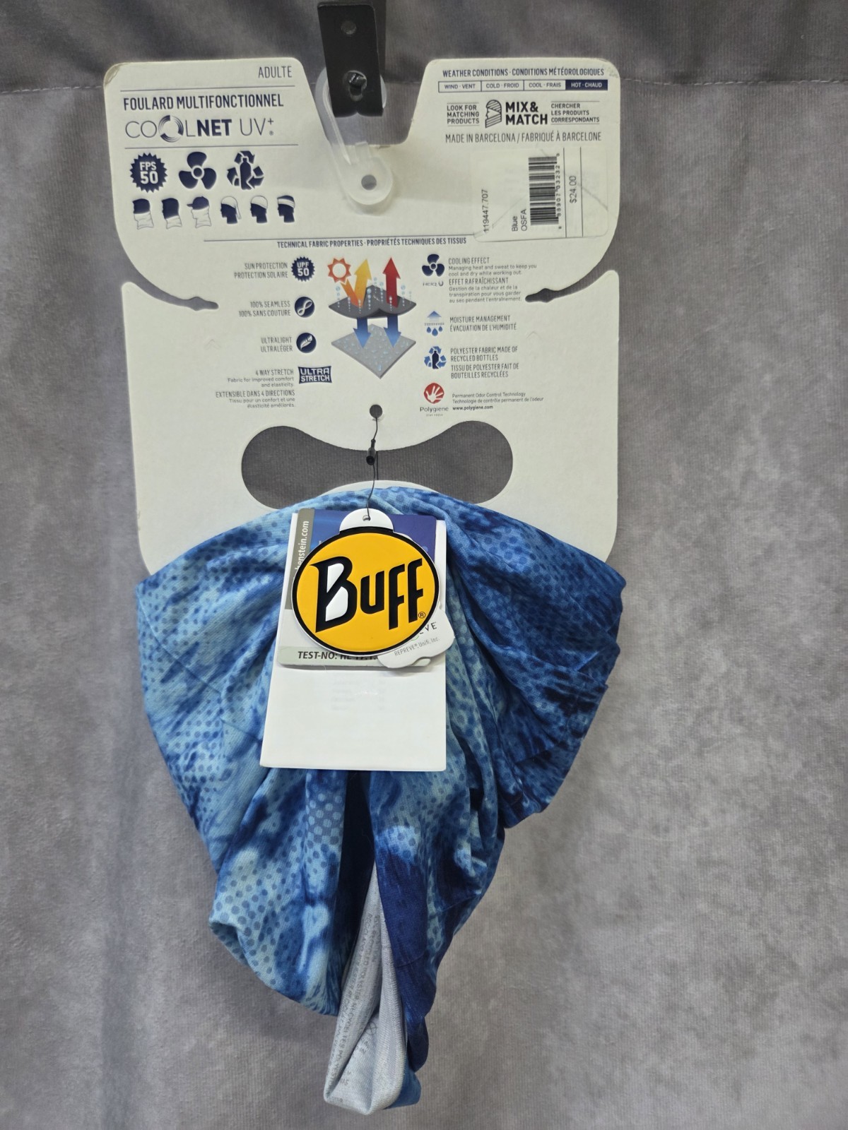 Buff Multi-functional Head Wear Adult One Sz
