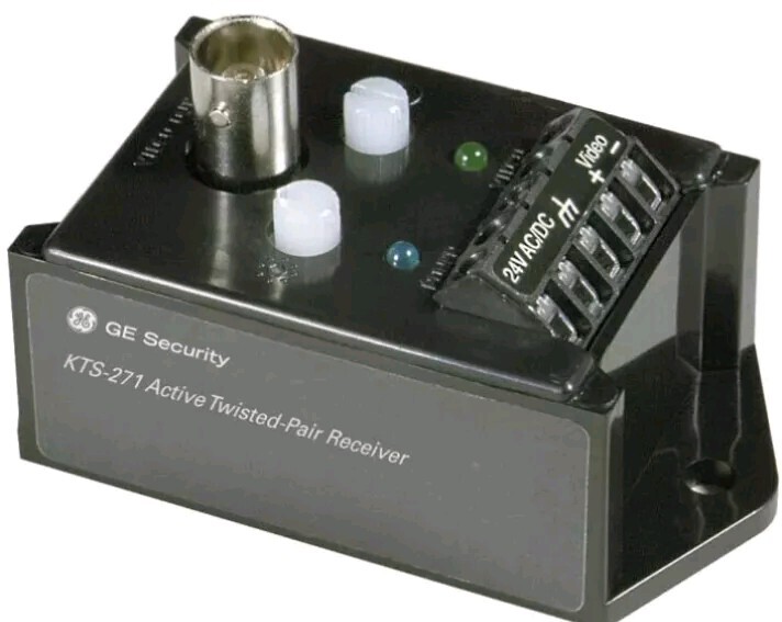 GE SECURITY KTS-271 Single-channel active receiver New . #Y369