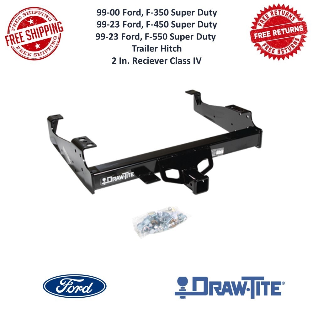 Draw-Tite 41547 Trailer Hitch Class IV, 2 in Receiver For F-350, F-450, F-550 SD
