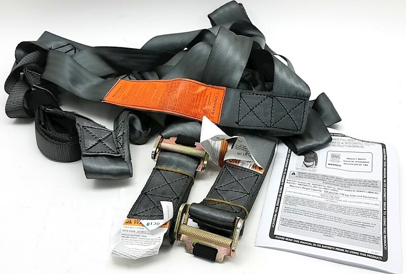 INNOPOWER OEM IFA010 Full Body Fall Arrest HARNESS w/ LINESMAN BELT Brand New