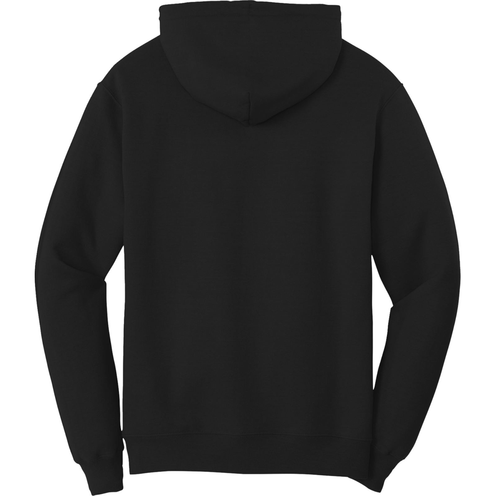 Throttle Threads Drag Specialties Hoodie - Black - Large DRG29PC78HBKLR