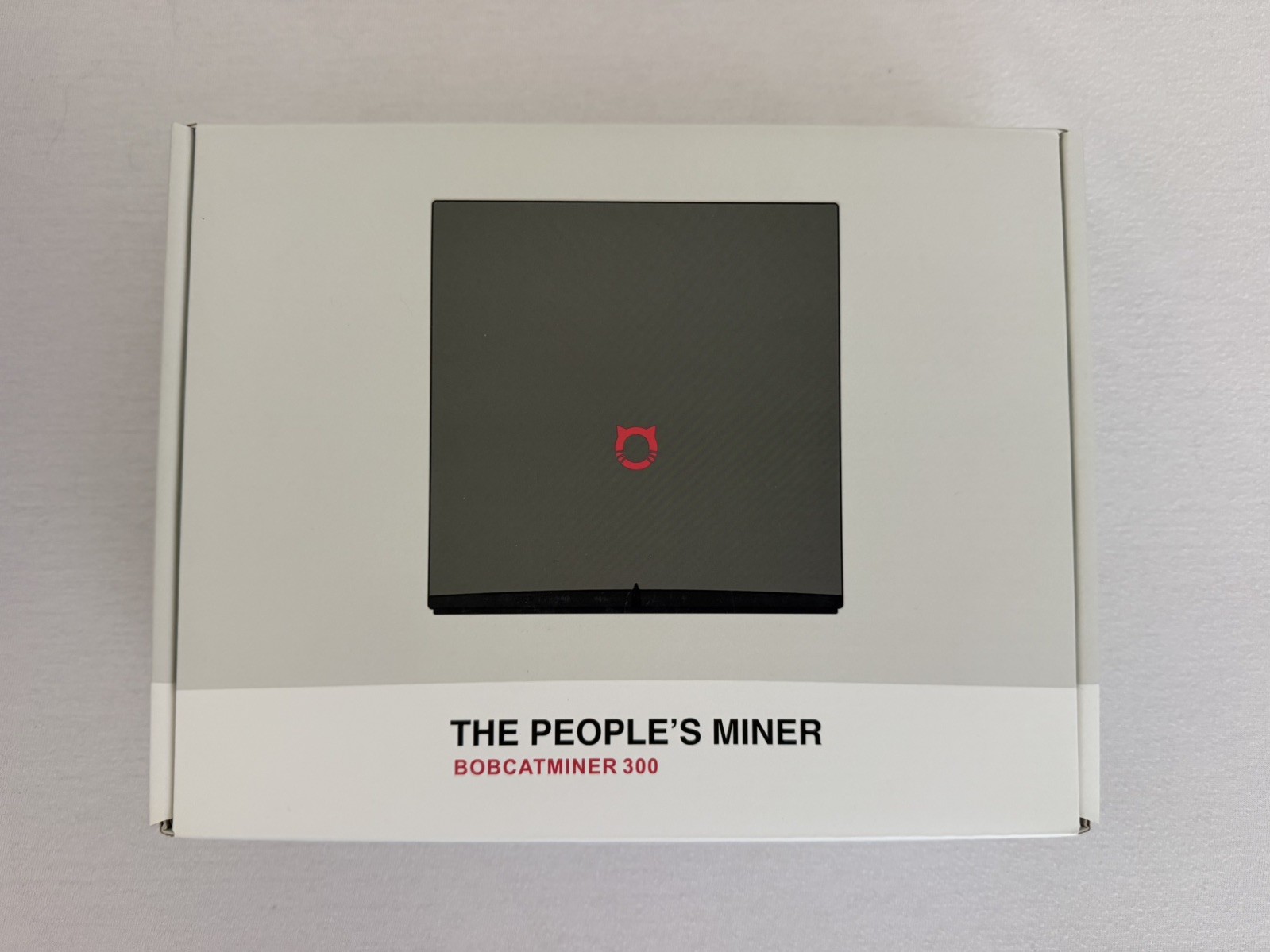Bobcat Miner 300 Helium Hotspot for HNT - Black